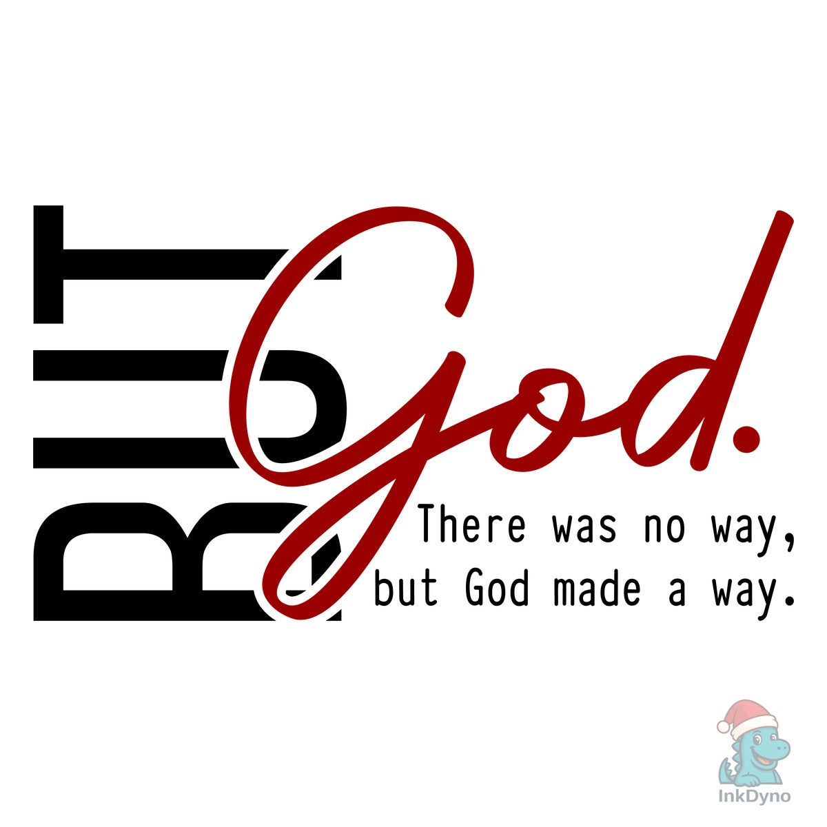 But God Religious Faith