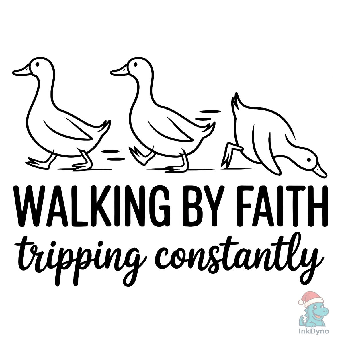 Walking By Faith Heat