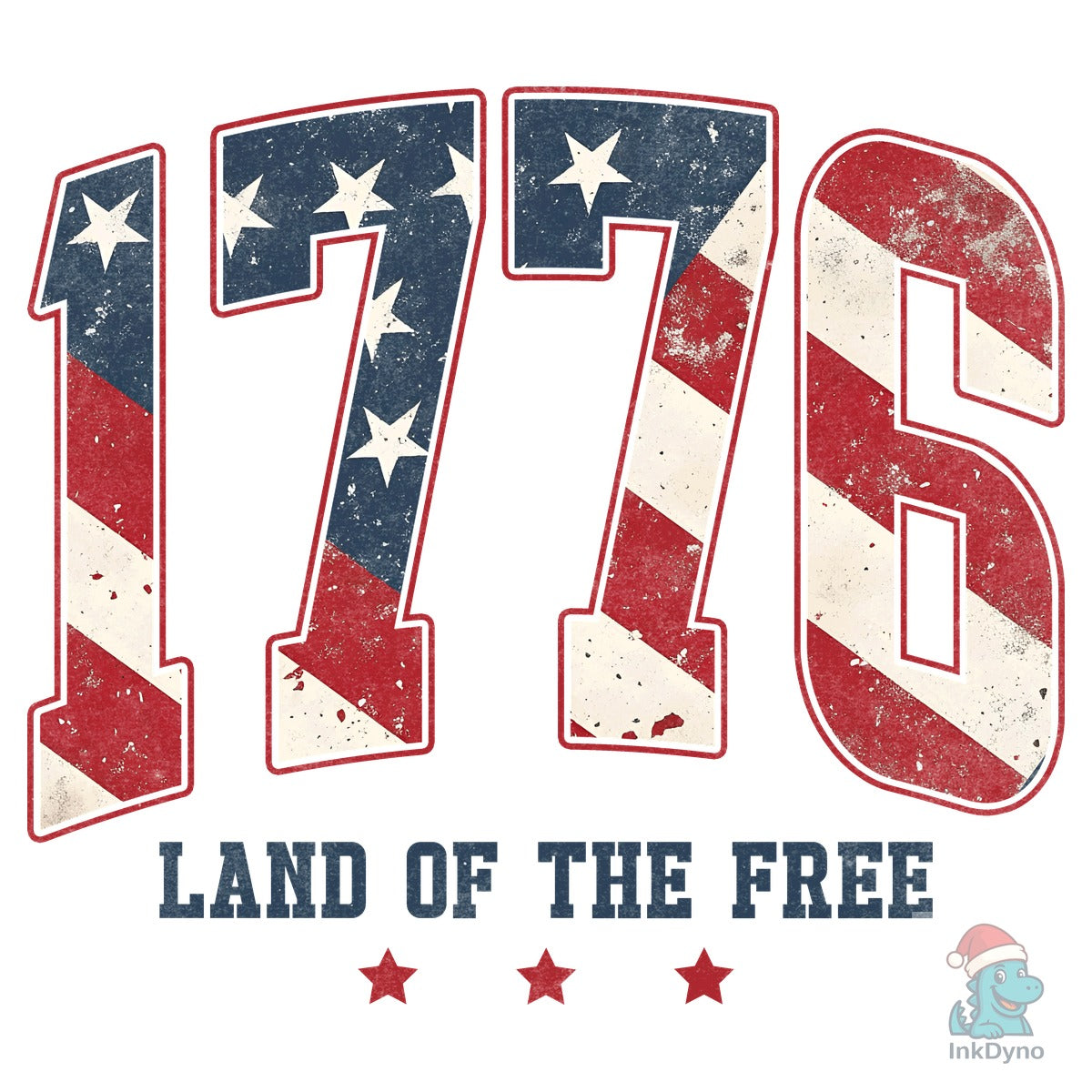 4th of July 1776 Patriotic Varsity