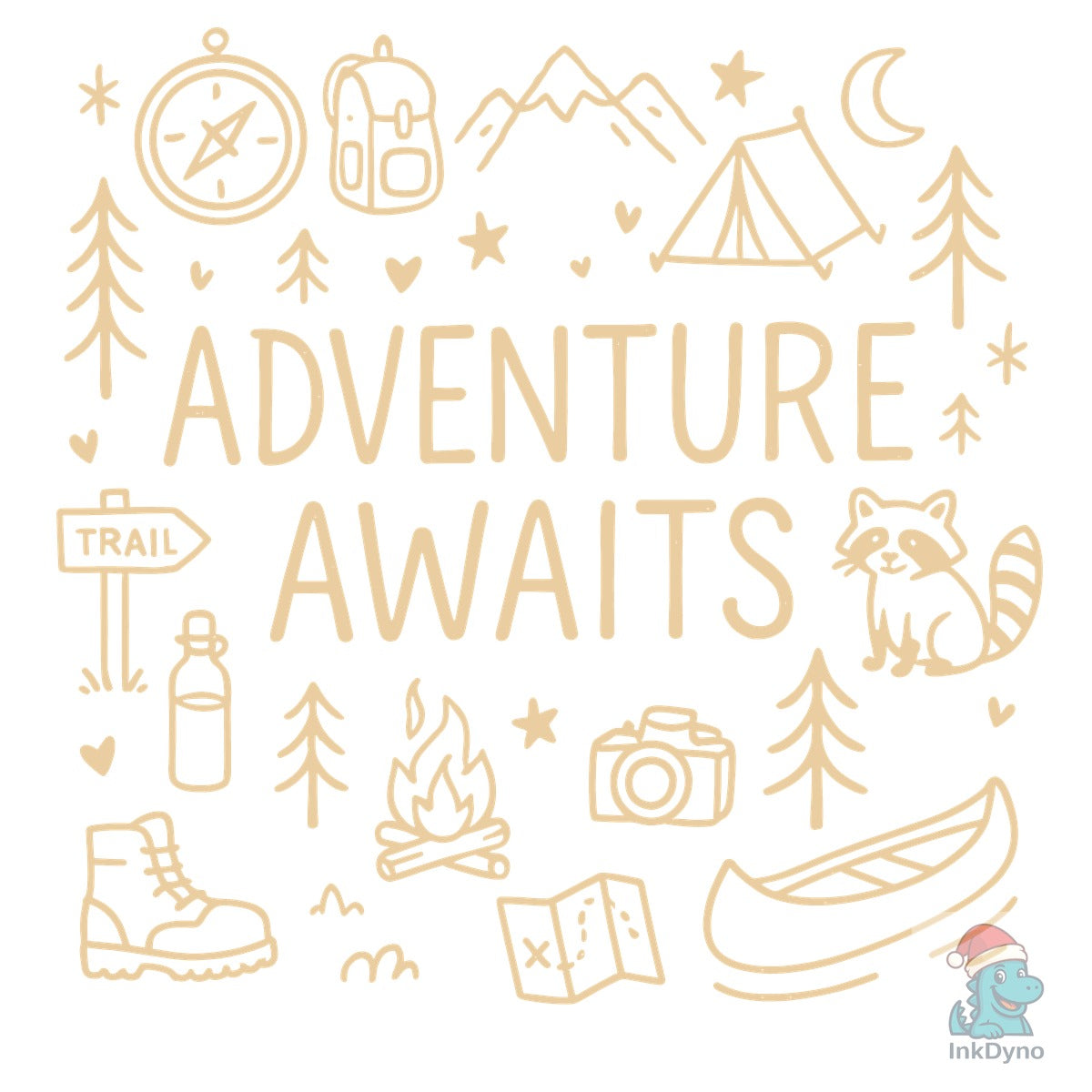 Adventure Awaits Camping Design