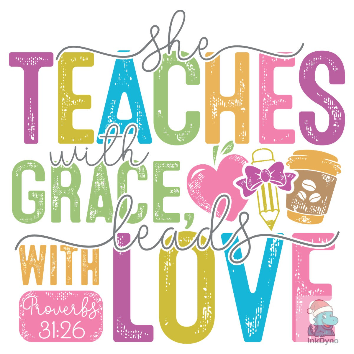 Christian Teacher Bible Verese