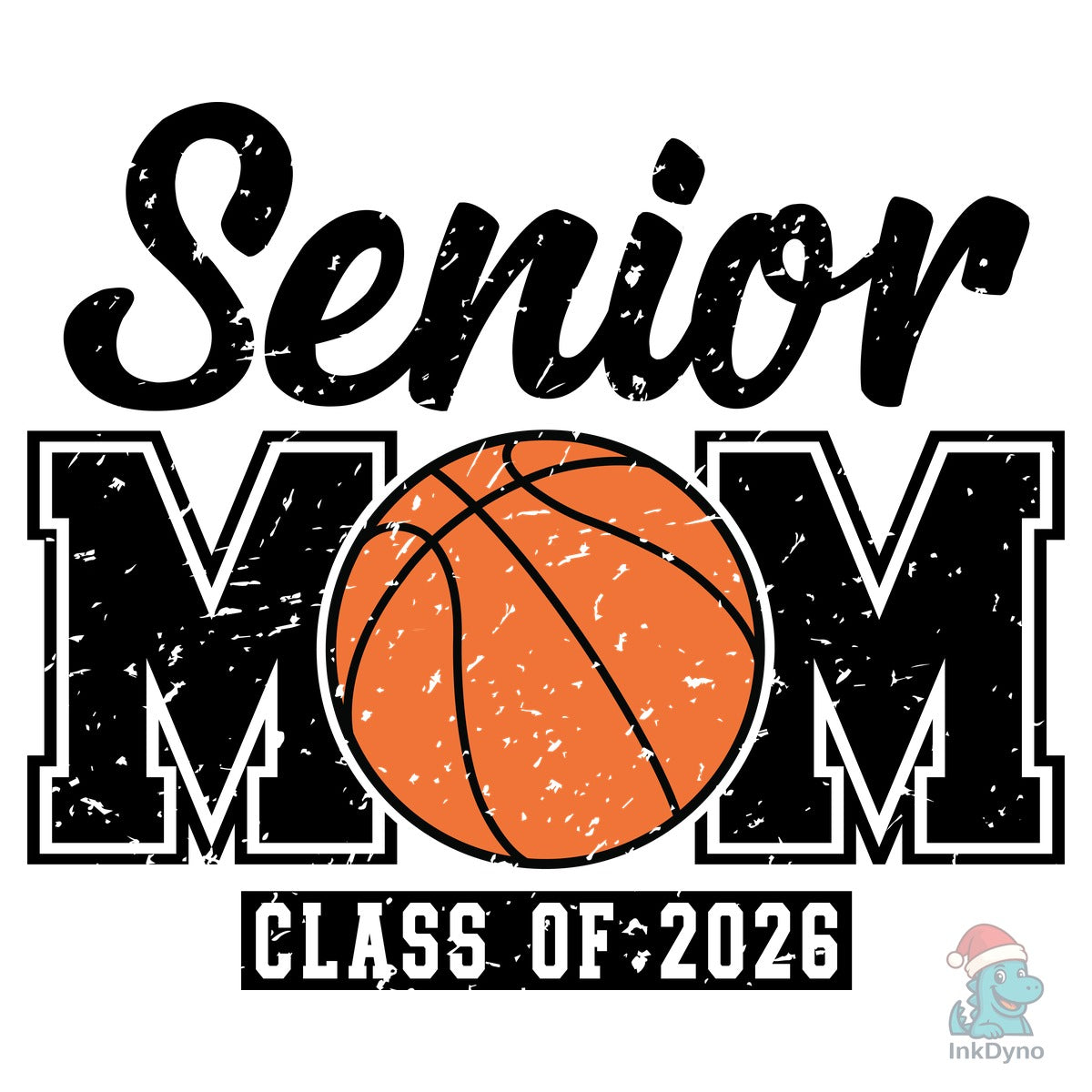 Senior Basketball Mom Class of 2026