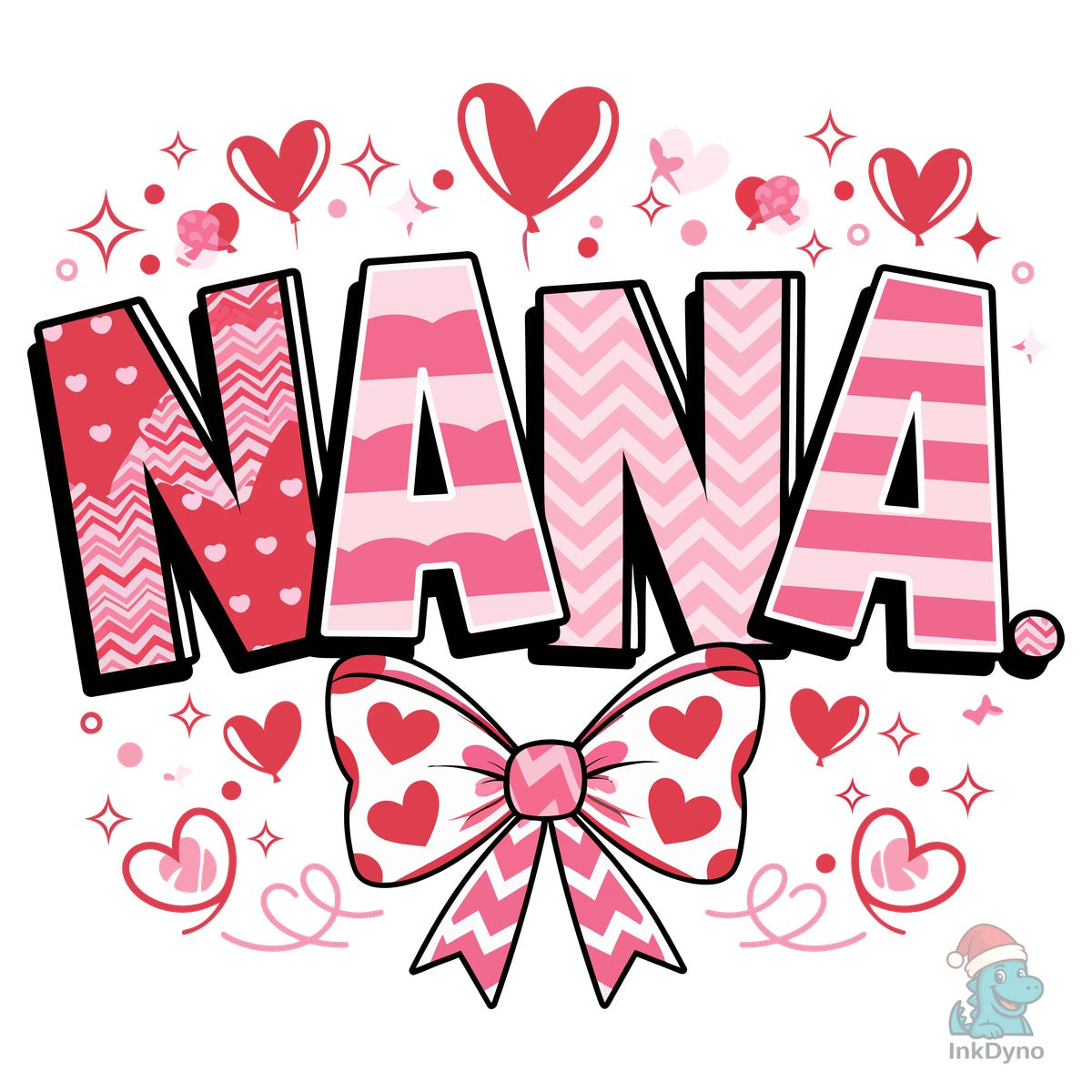 Nana Valentine Coquette Bow