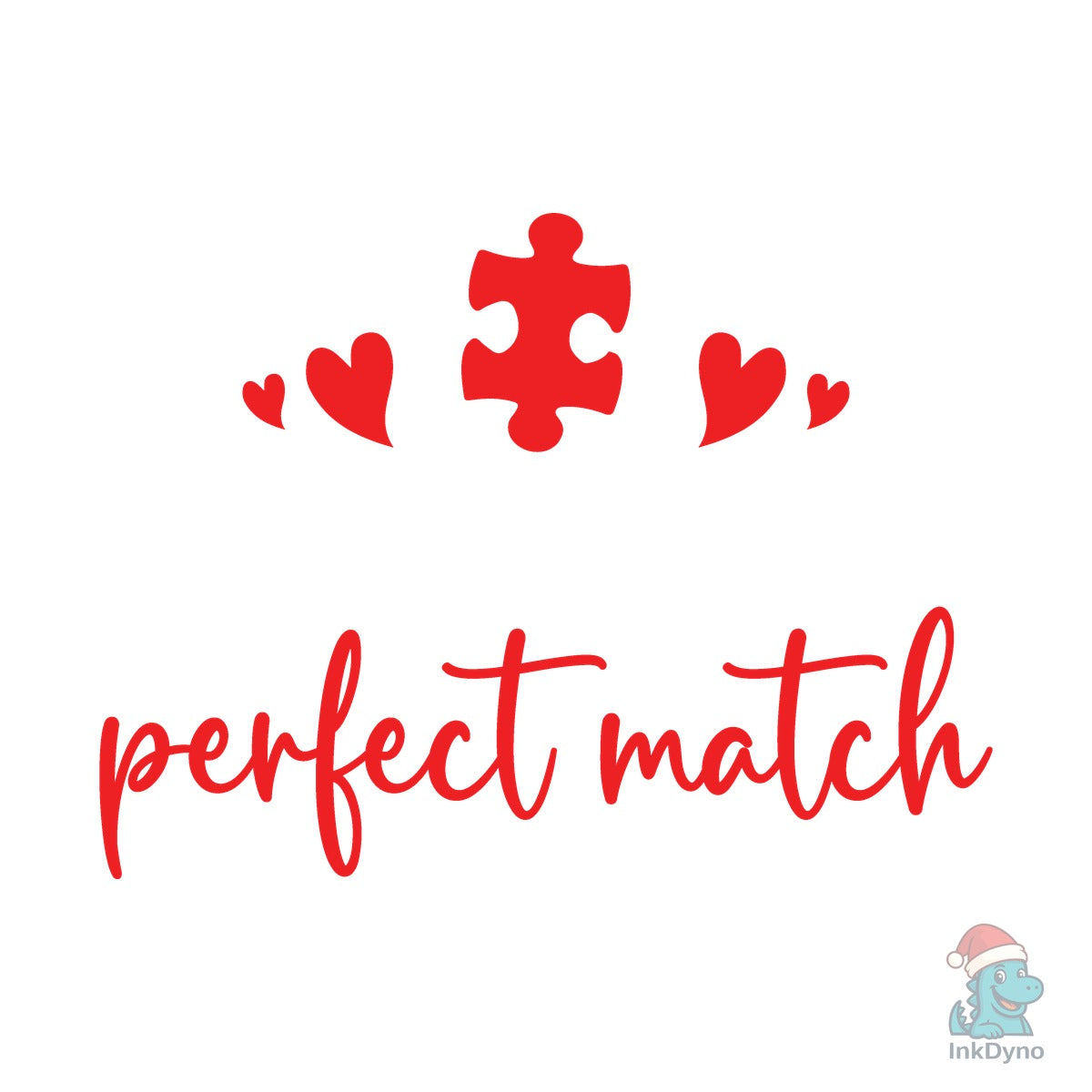 He's My Match Couple Valentine