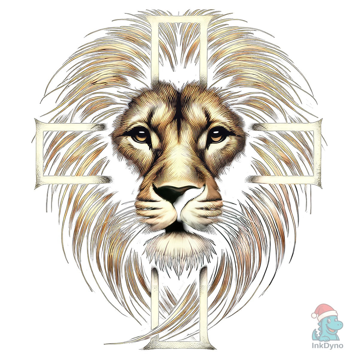 Jesus Lion Jesus Christian