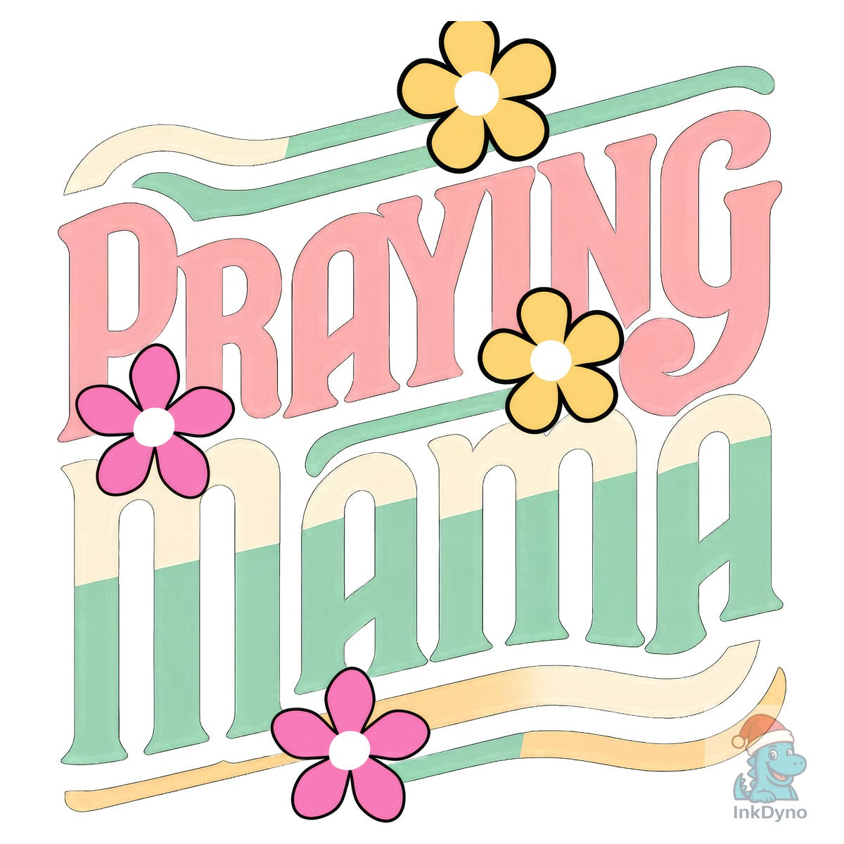 Christian Praying Mama Mother's Day