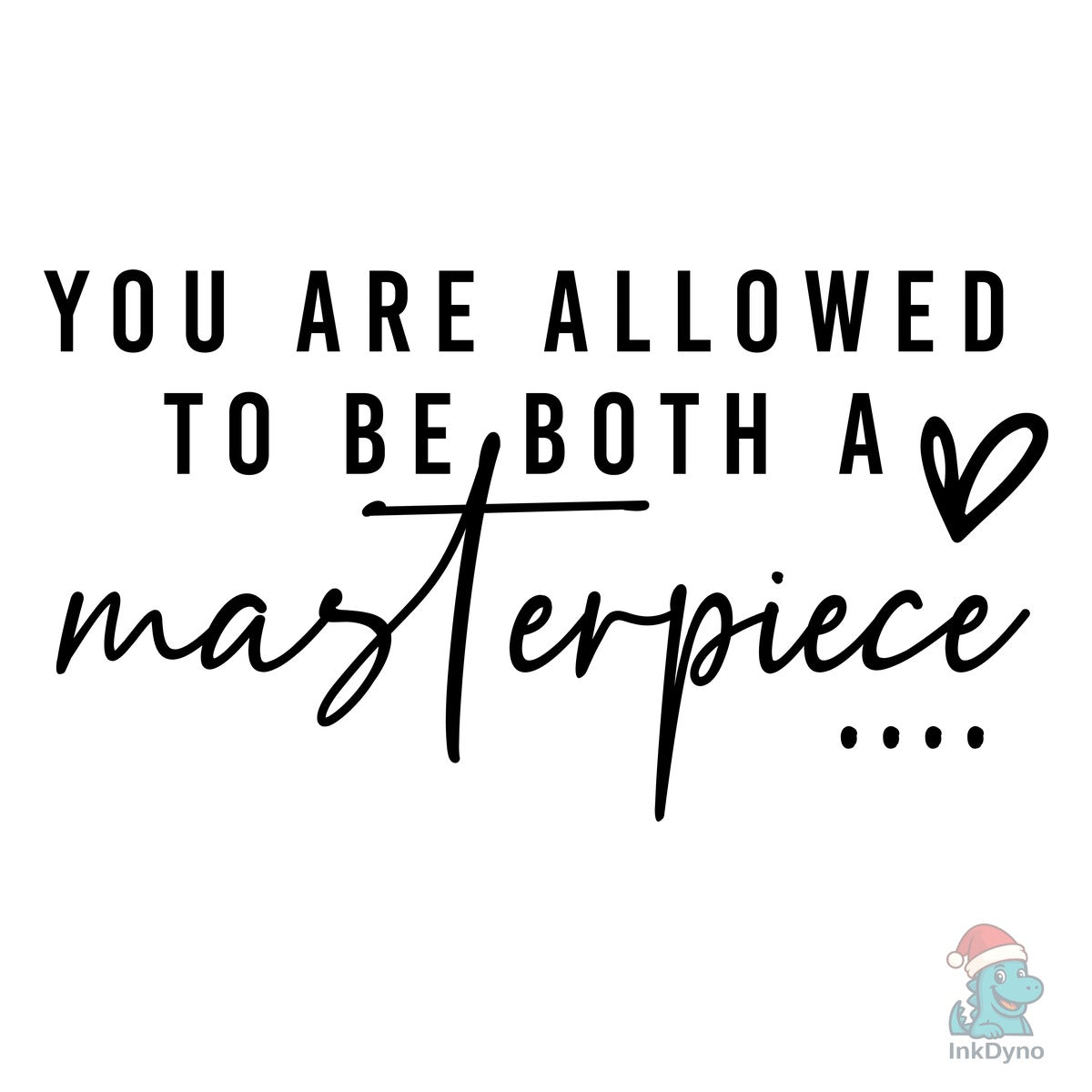 You Matter Inspirational Heat