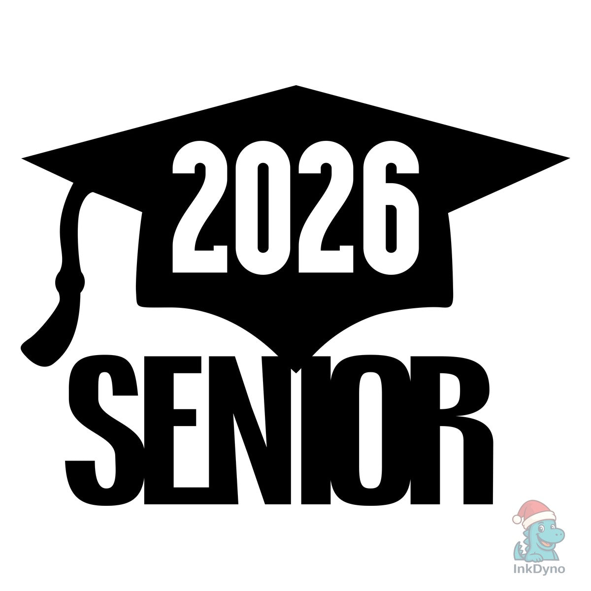 2026 Graduation Cake Topper Senior 2026