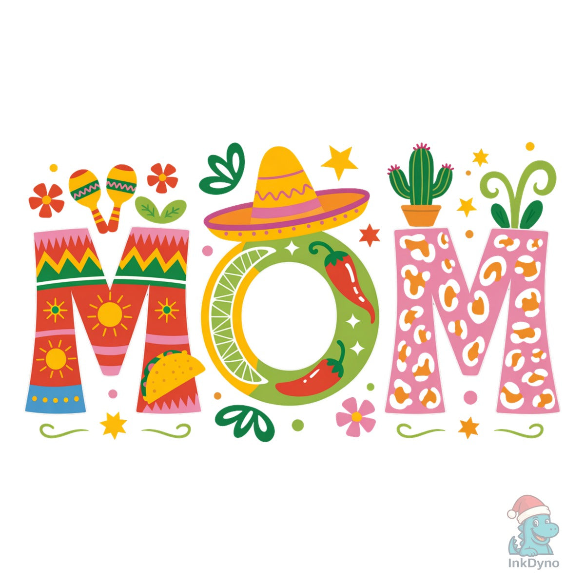Colorful Cinco De Mayo Fiesta Mom