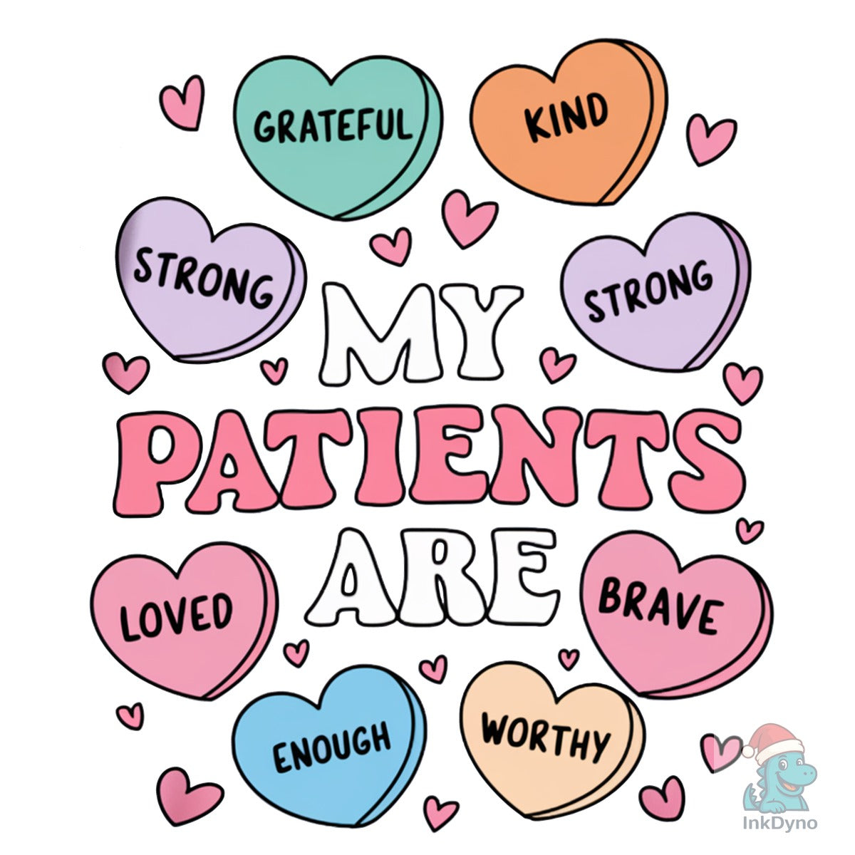My Patients Are Nurse Valentine