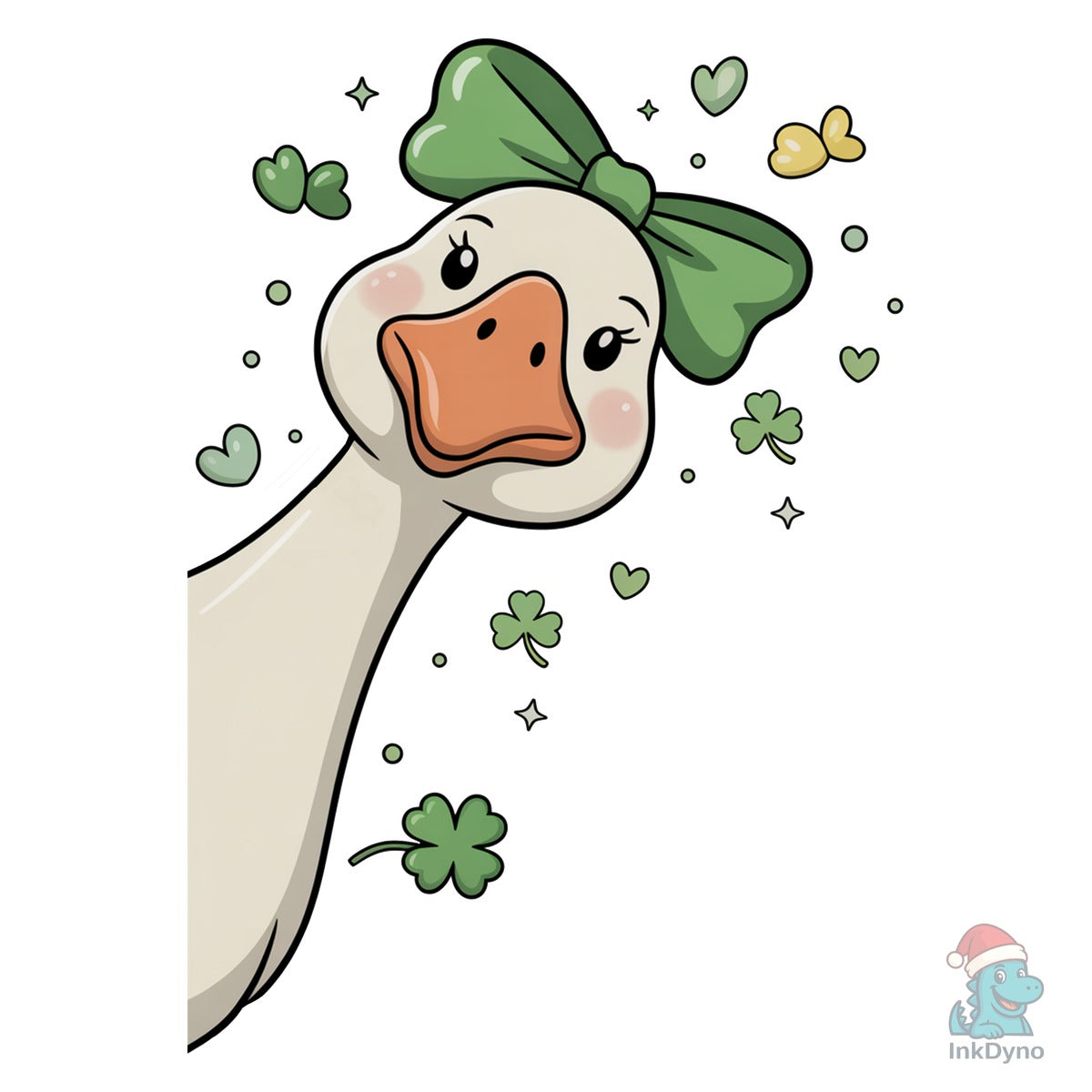 Cute Goose Patrick Funny Goose