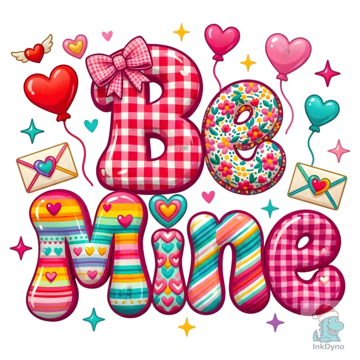 Patchwork Be Mine Valentine's Day