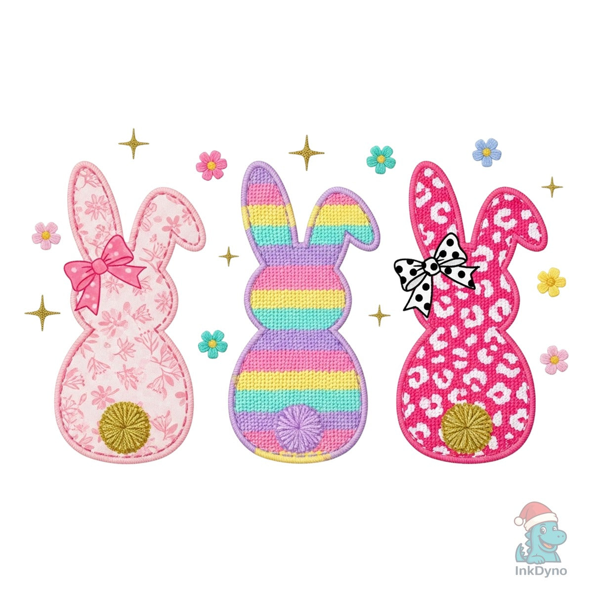 Crochet Coquette Easter Bunny