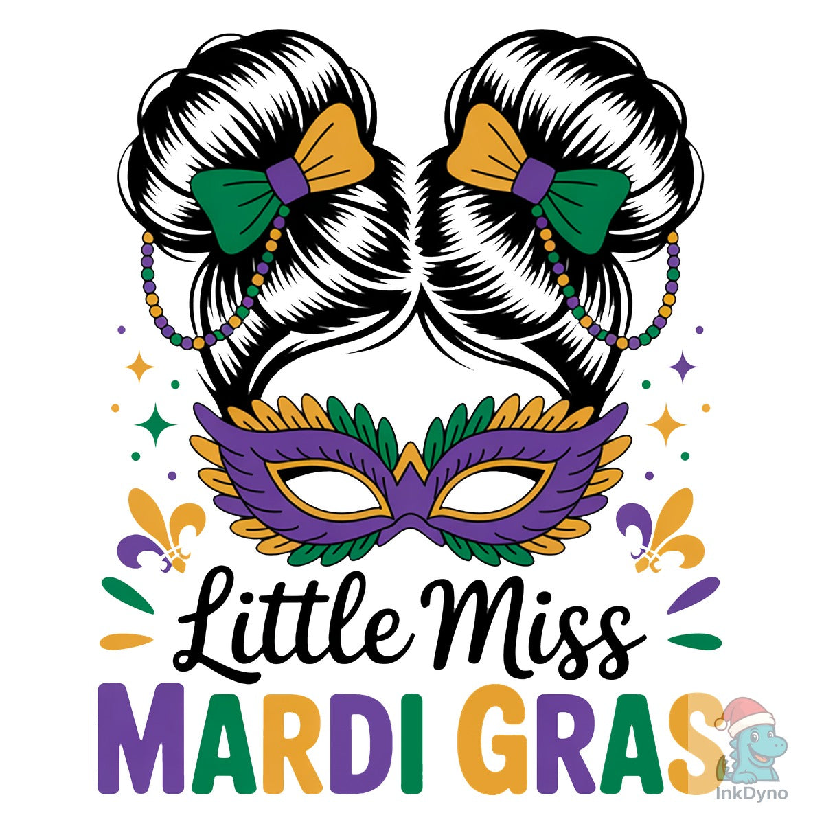 Little Miss Mardi Gras
