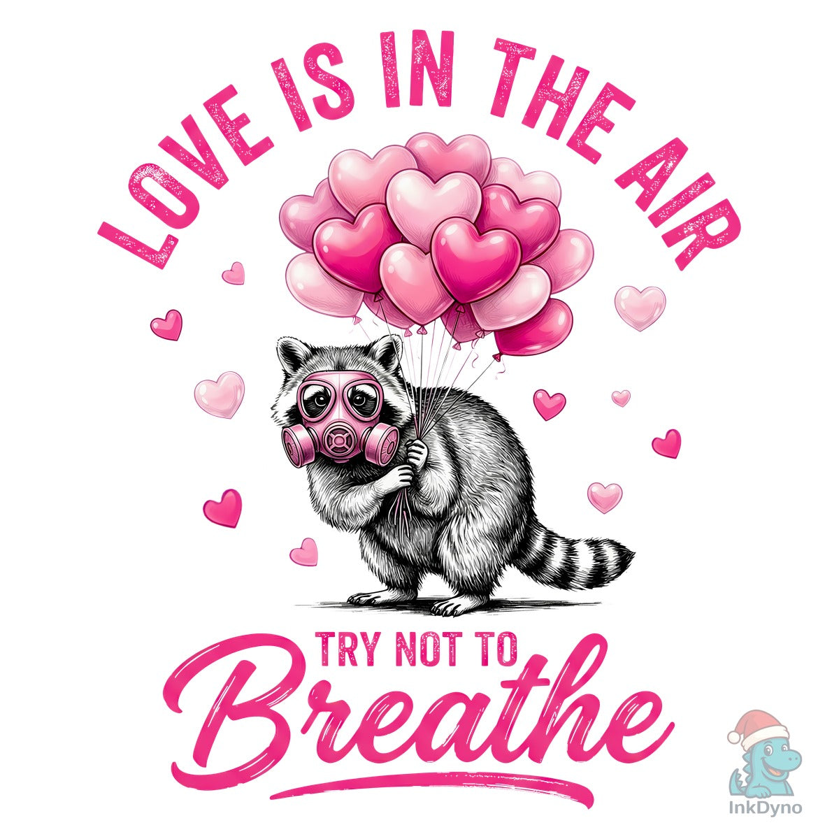 Love is in the Air Raccoon