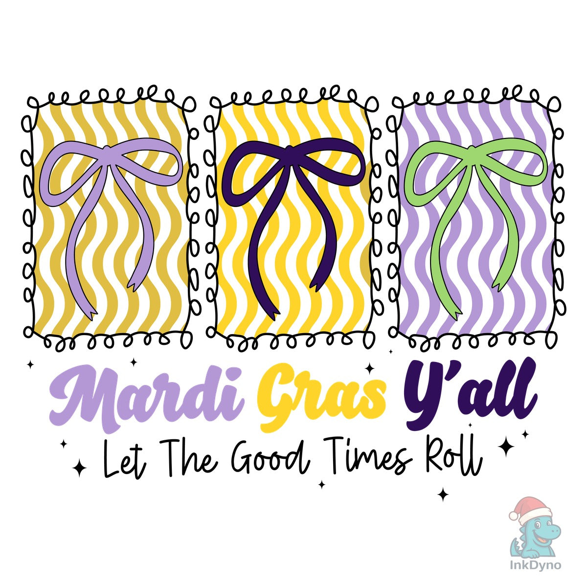 Mardi Gras Y'all Fat Tuesday