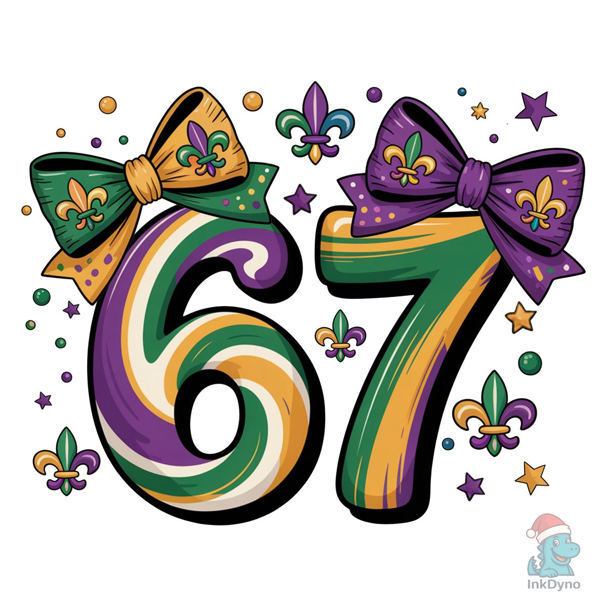 Mardi Gras 67 Six Seven Mardi