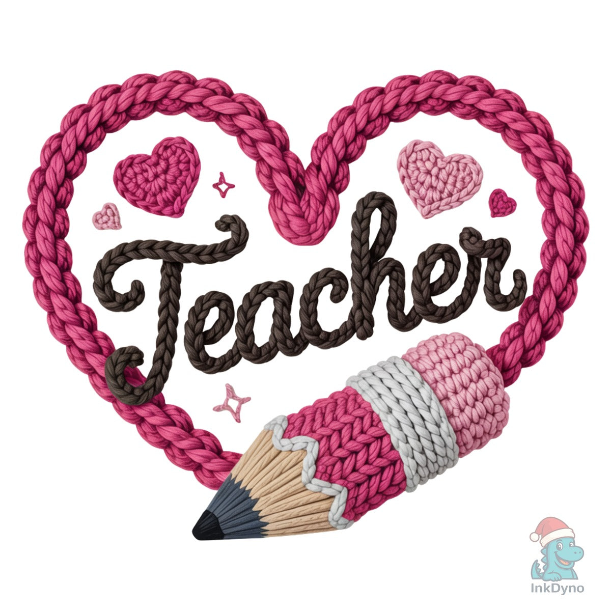 Pencils Heart Teacher Love