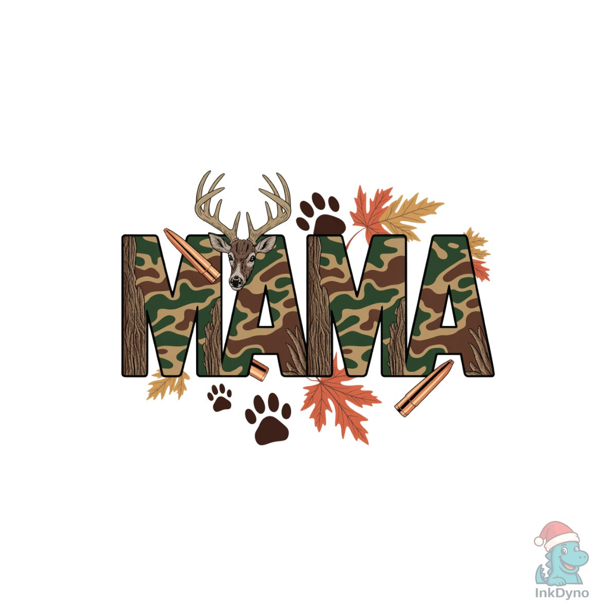 Preppy Hunting Mama Camo Shirt