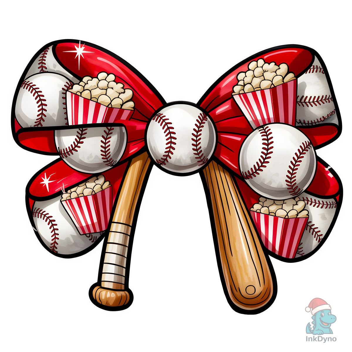 Baseball Coquette Bow Baseball