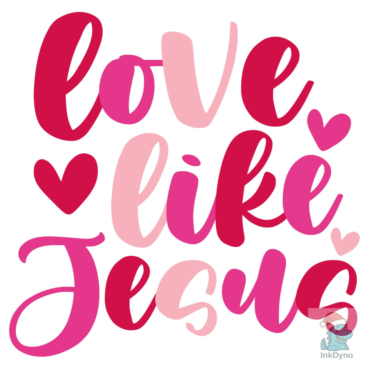 Love Like Jesus Shirt Valentines Day
