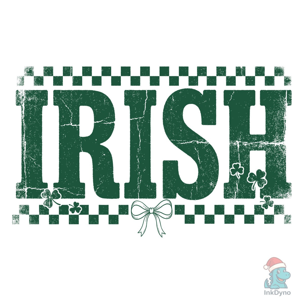 Vintage St Patrick's Day Irish