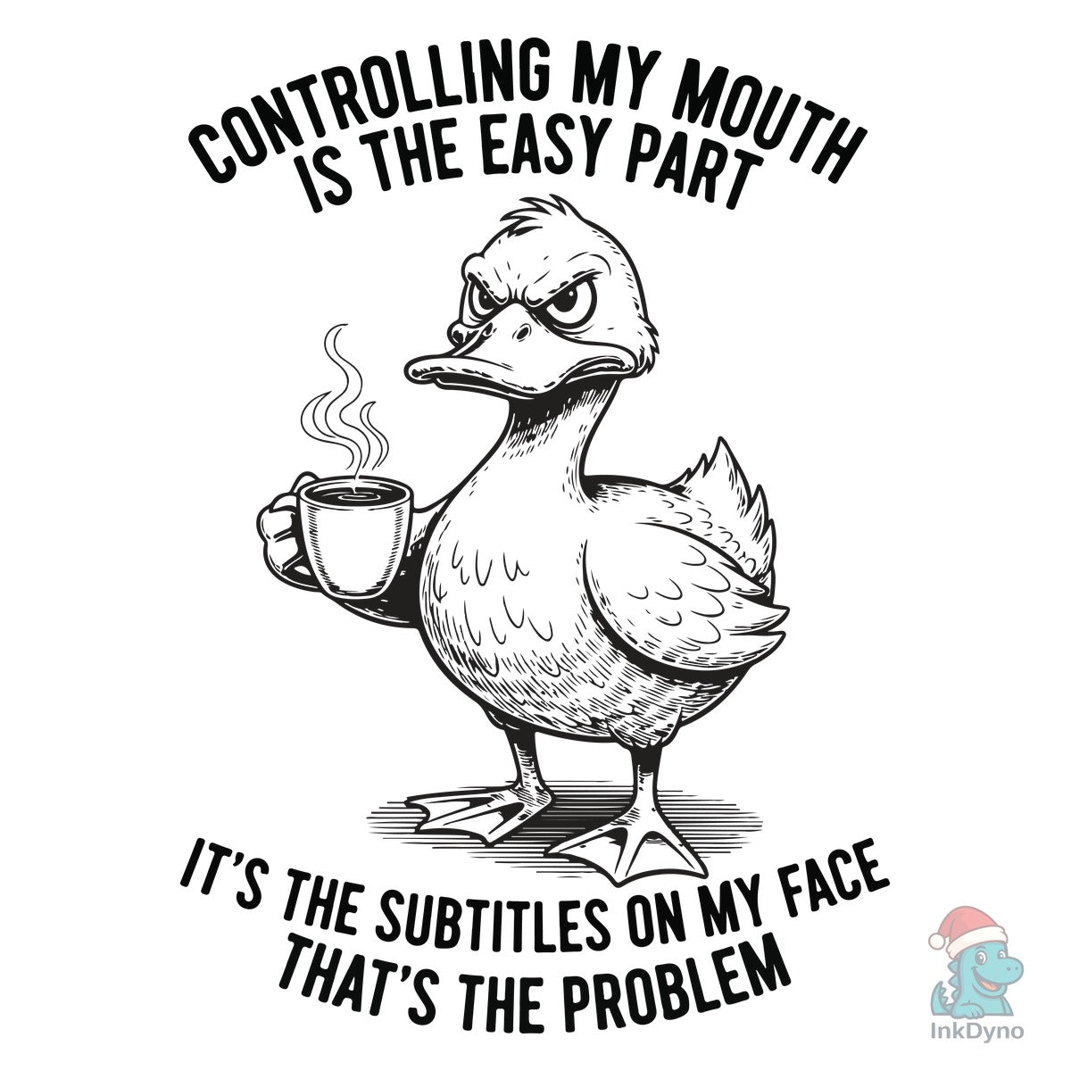 Controlling My Mouth is the Easy Part It