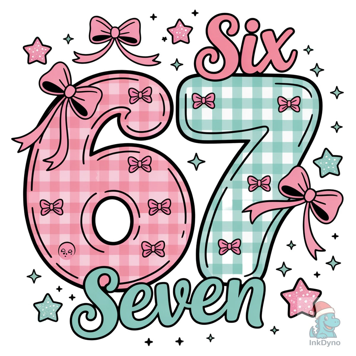 Six Seven 6 7 Valentines Day Trendy