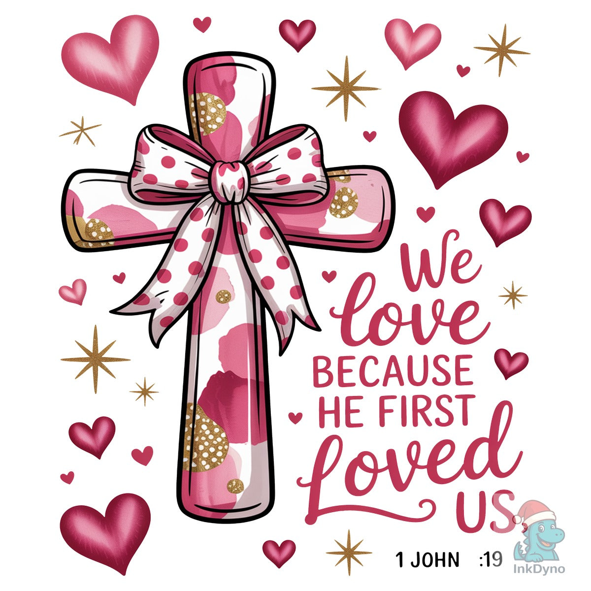 Coquette Jesus Valentine valentines