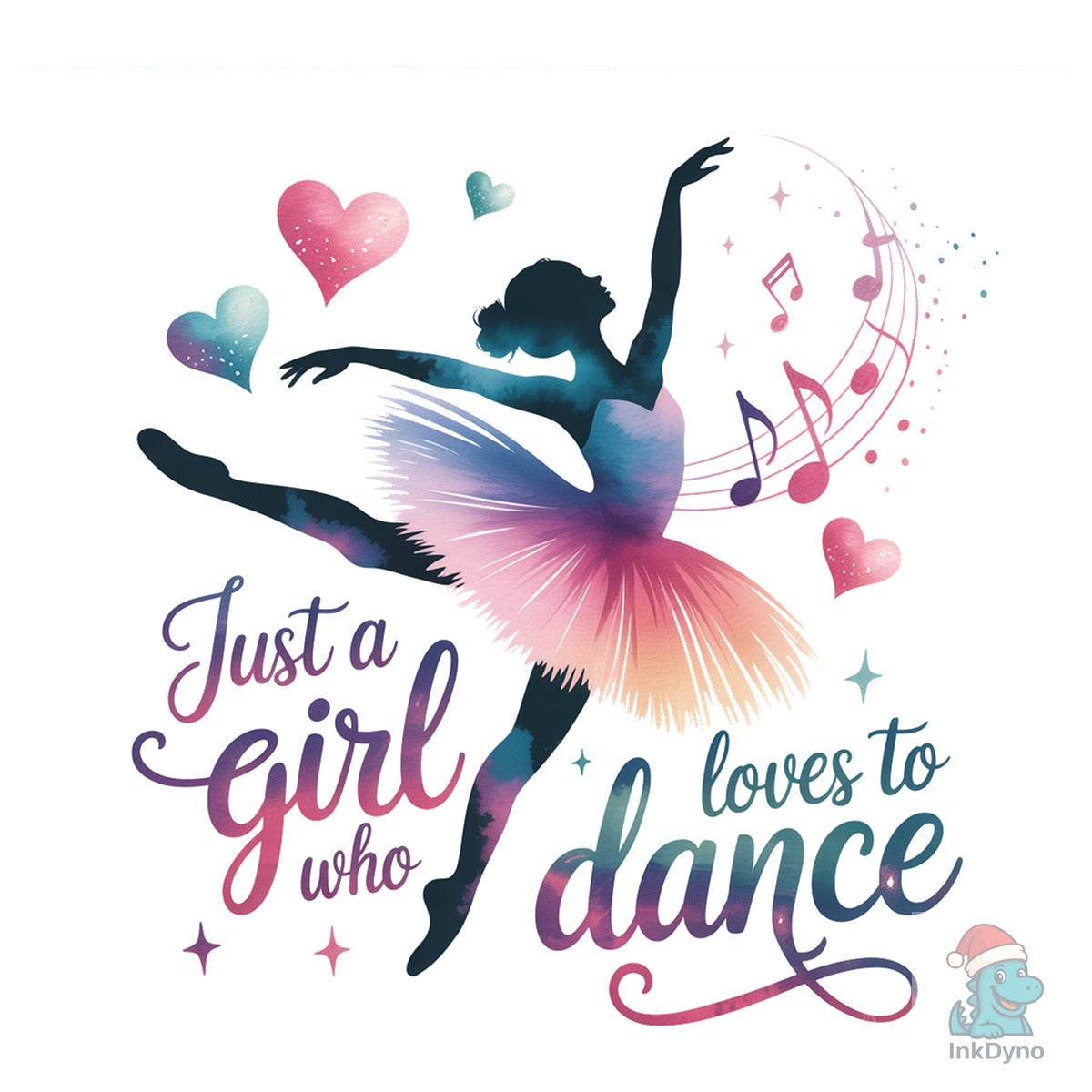 Just a Girl Who Loves to Dance