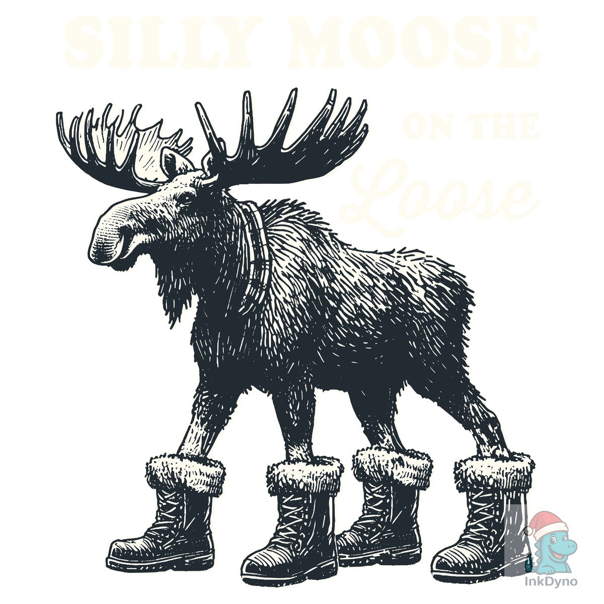 Silly Moose on the Loose Shirt