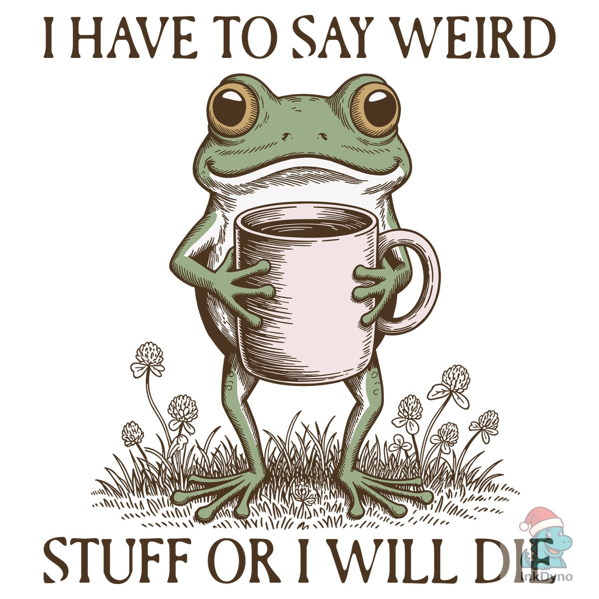 Weird Frog Meme Retro Frog Quote