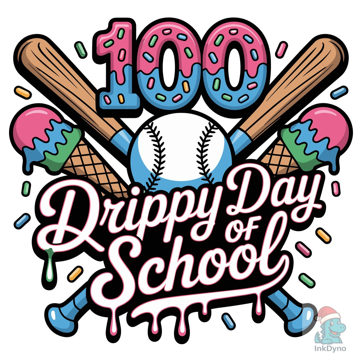 100 Drippy Days of School