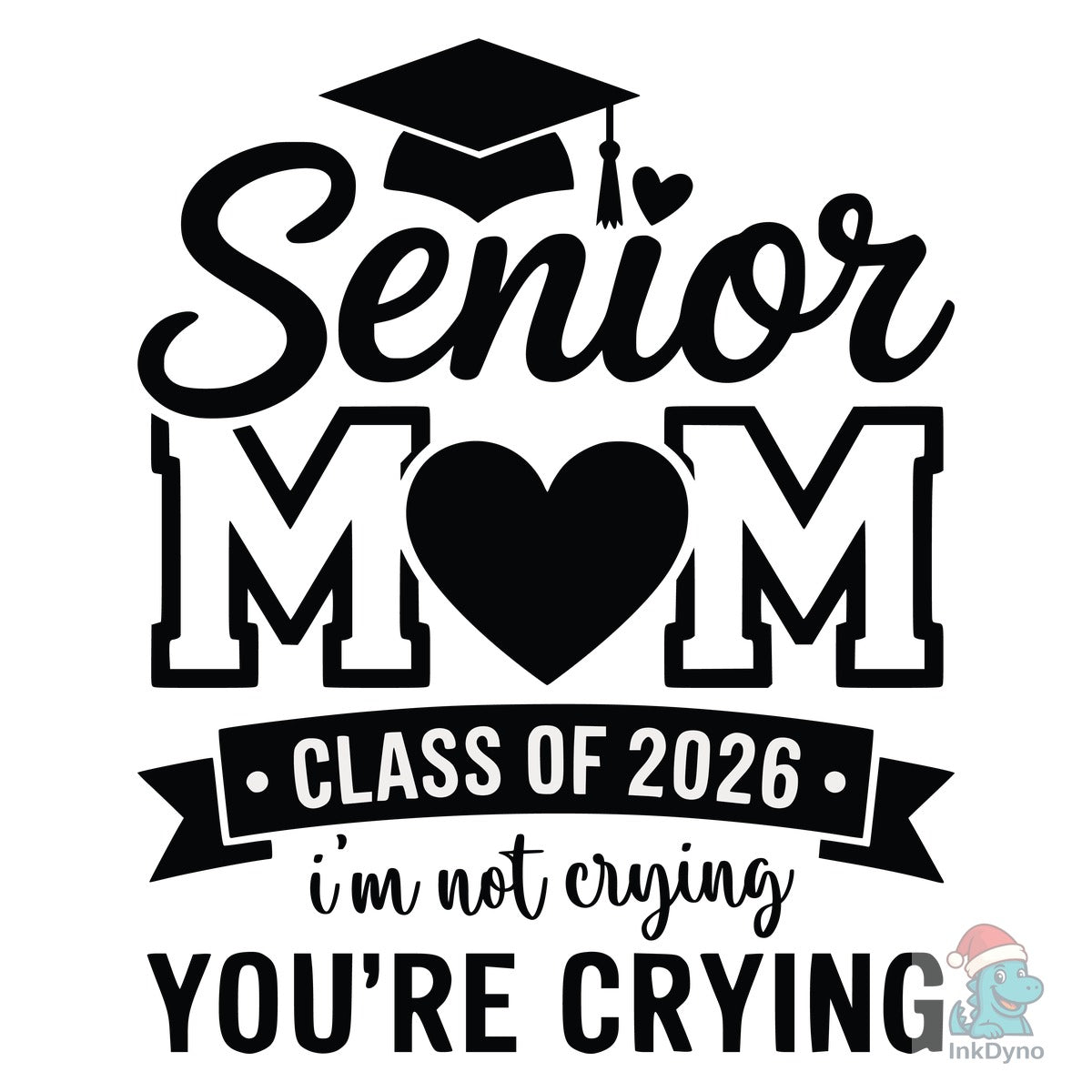 Senior Mom 2026 Graduation Desi