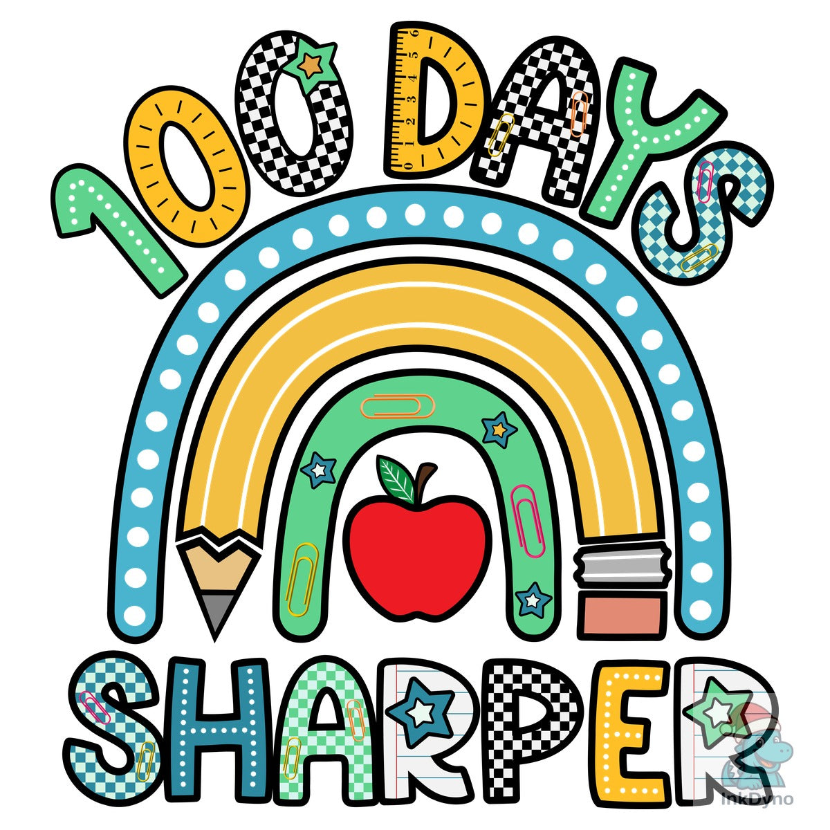 100 Days of School 100 Days Brighter