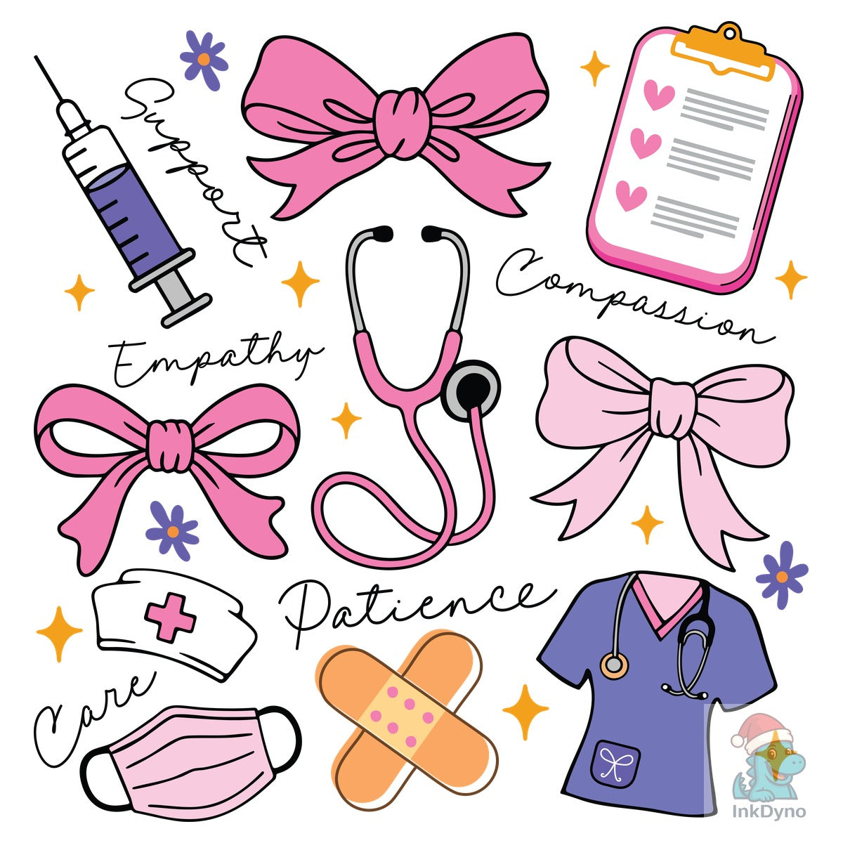 Coquette Nurse Health Care Worker 3