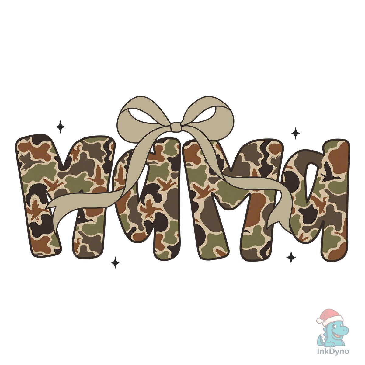 Camo Mama Bow