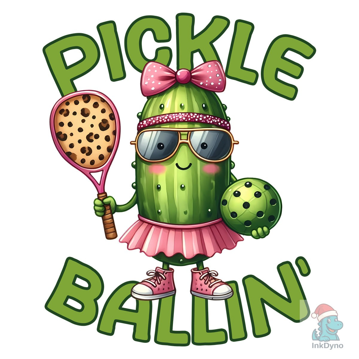 Pickle Ballin Pickleball Dink This