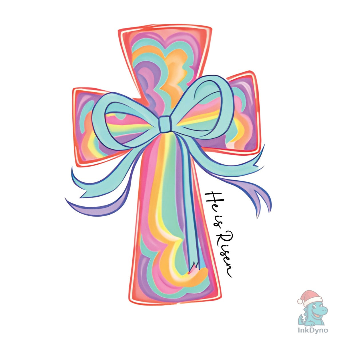 Preppy Easter he is Risen Easter