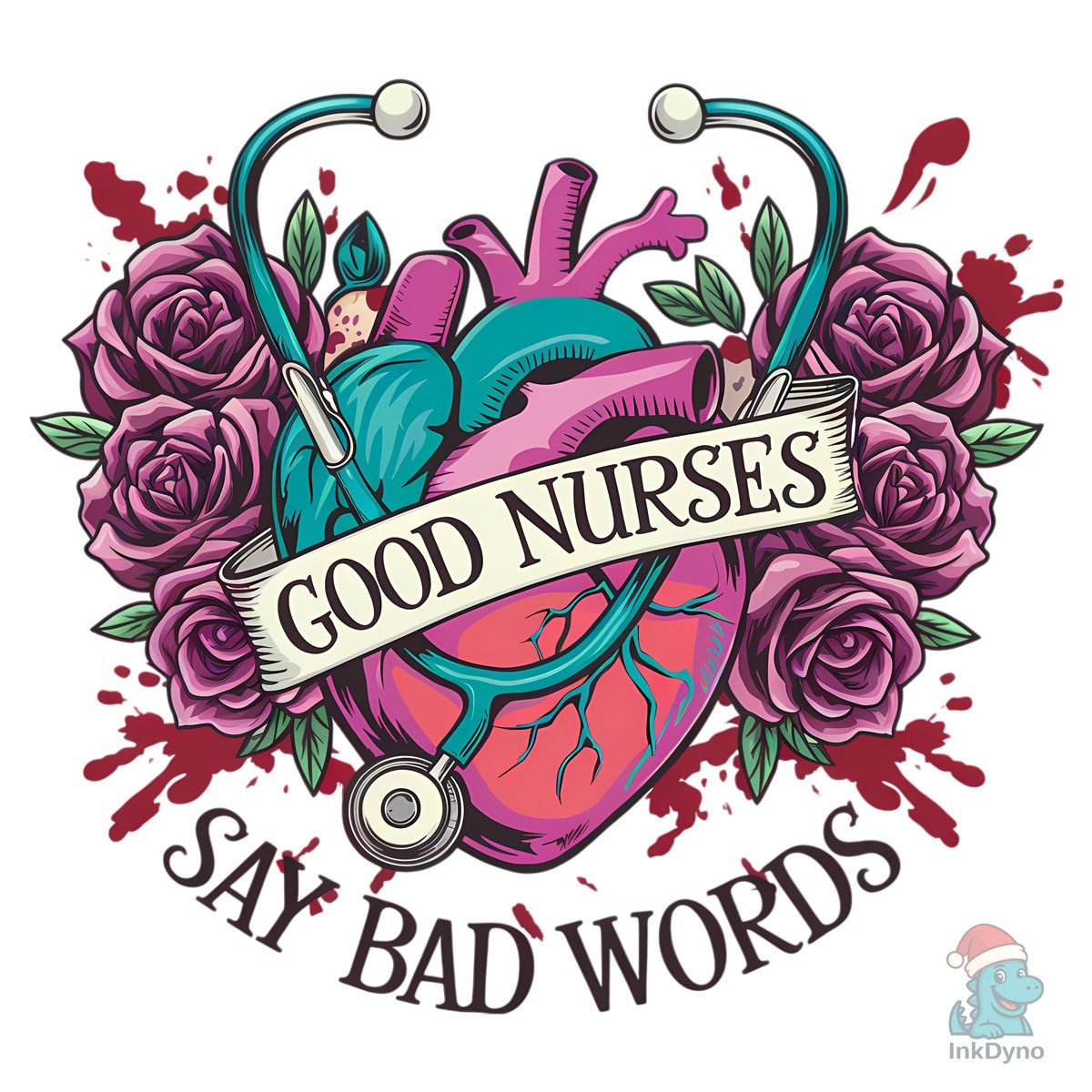 Good Nurses Say Bad Words