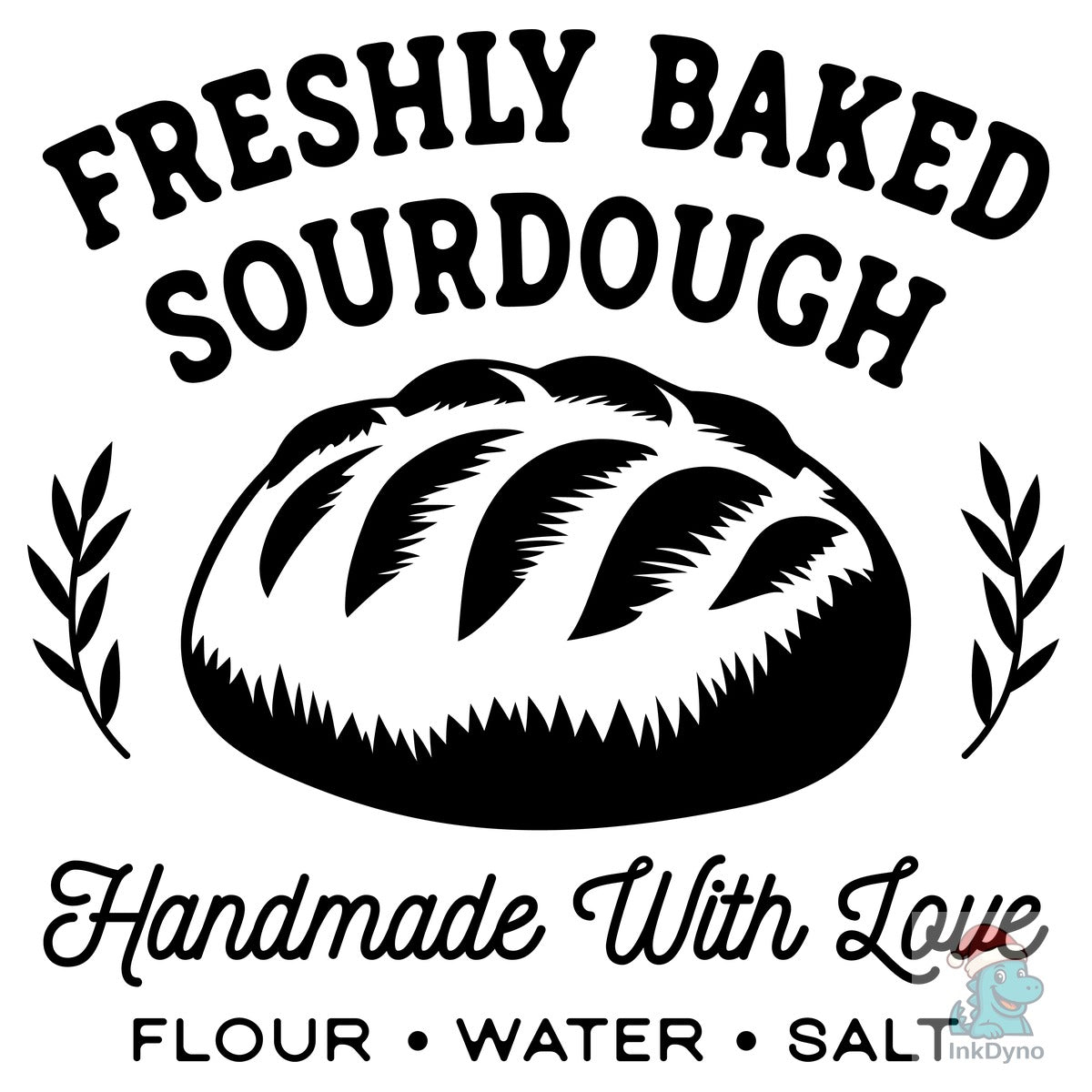 Sourdough Quote Bread Baking