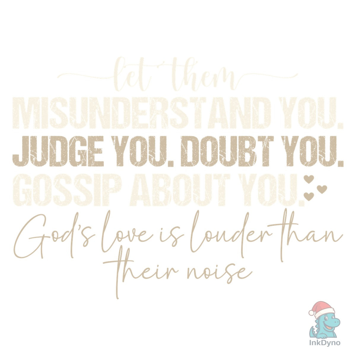 Let Them File God's Love is
