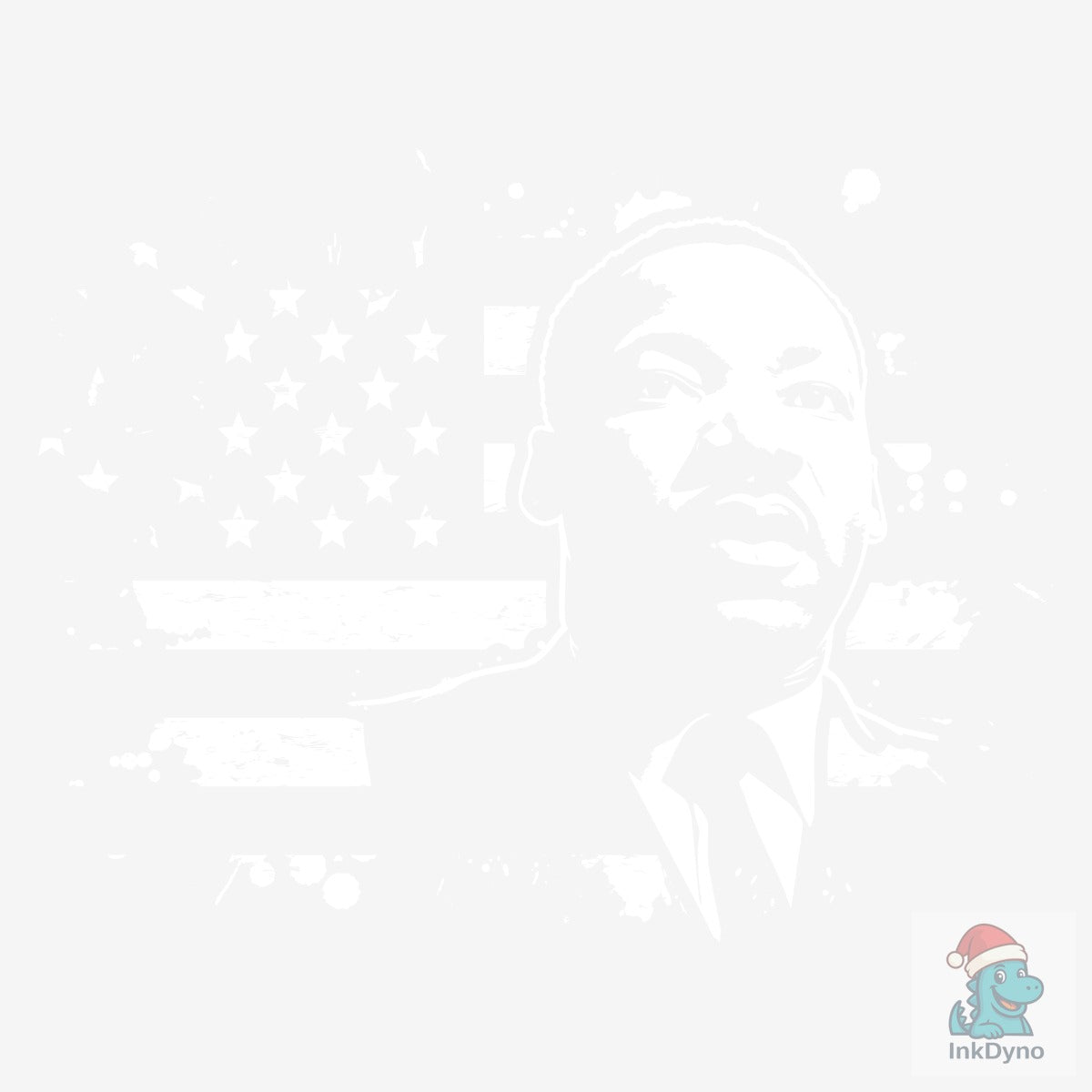Martin Luther King Face