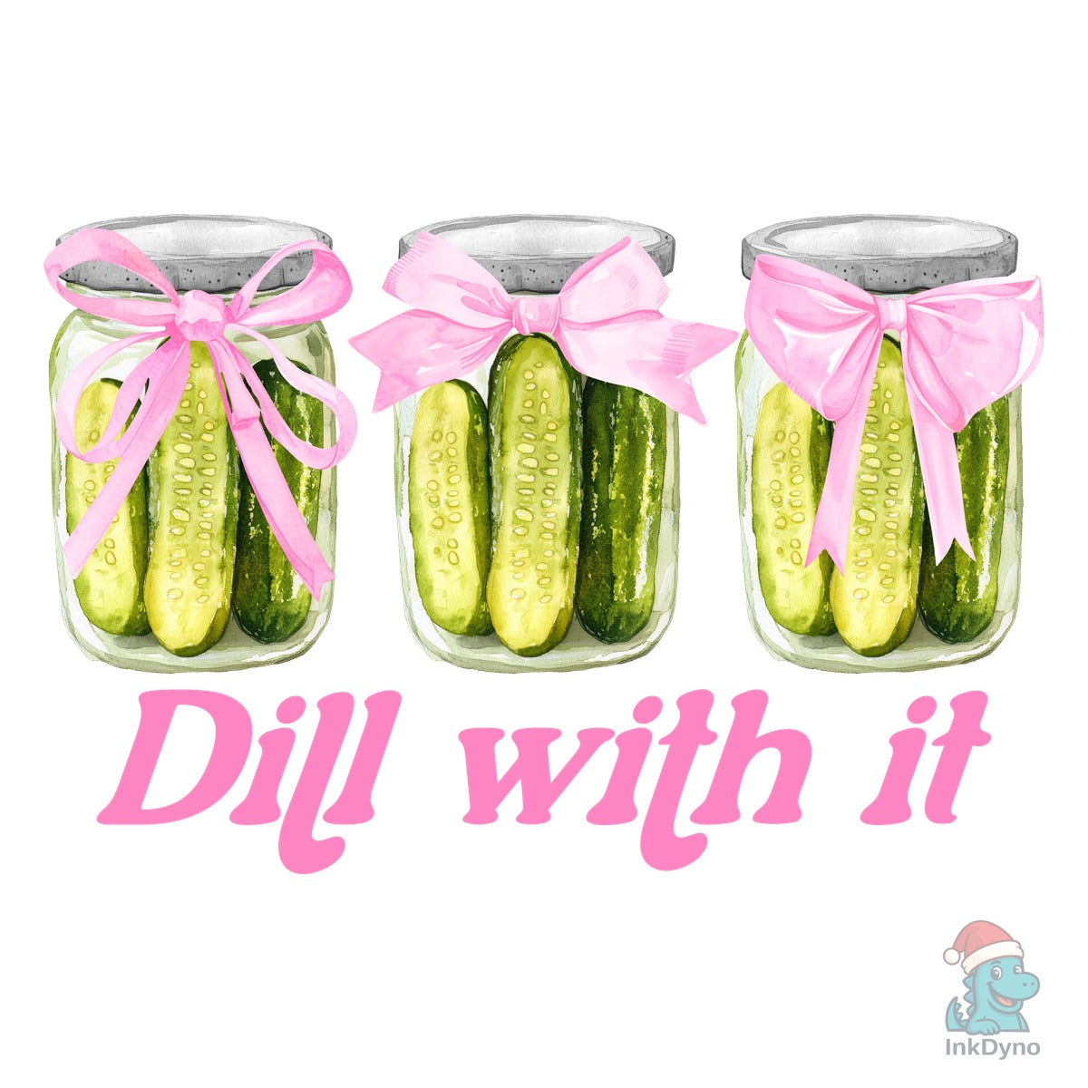 Coquette Dill With It Pickle Jar