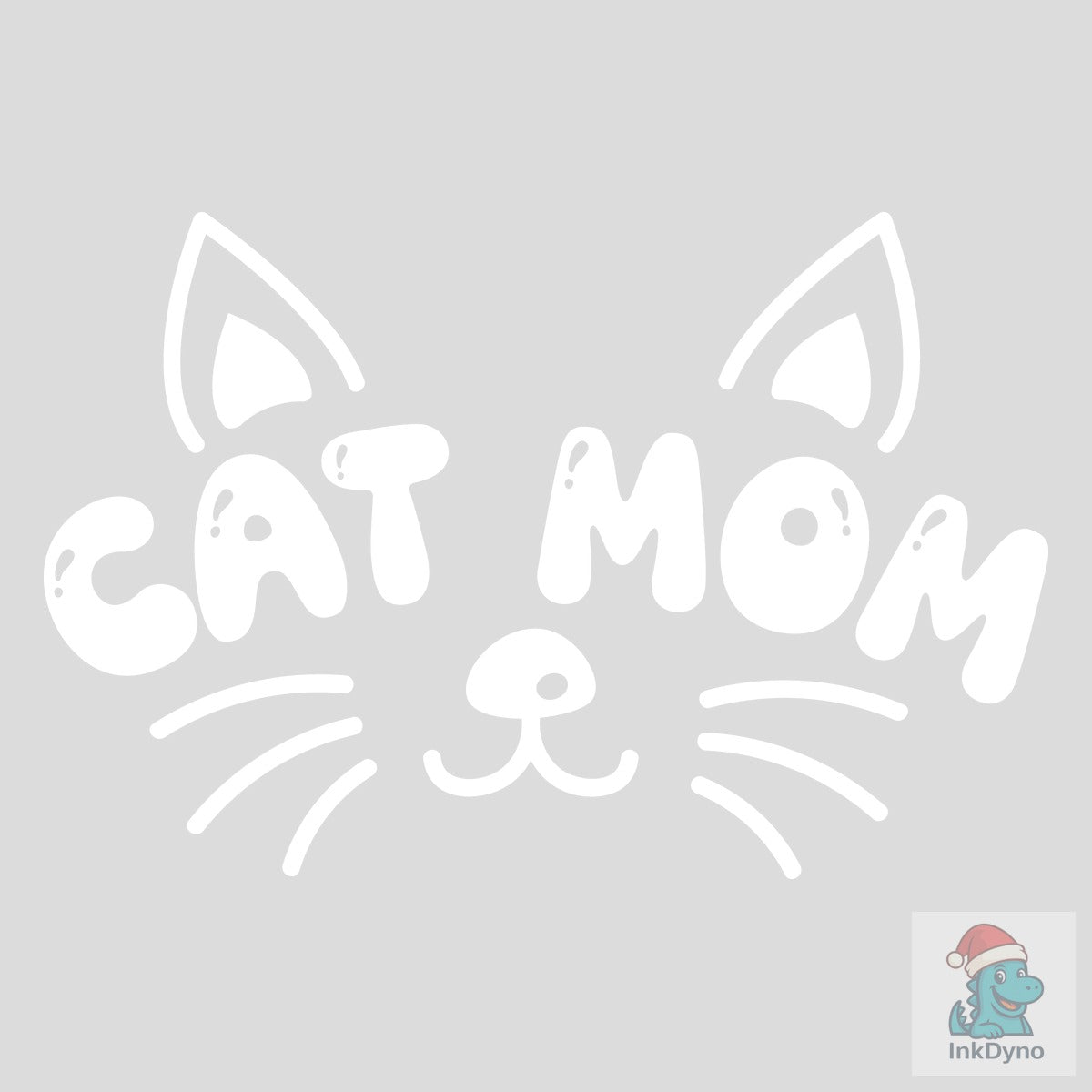 Cat Mom Fur Mama Cat Lover Sublimation