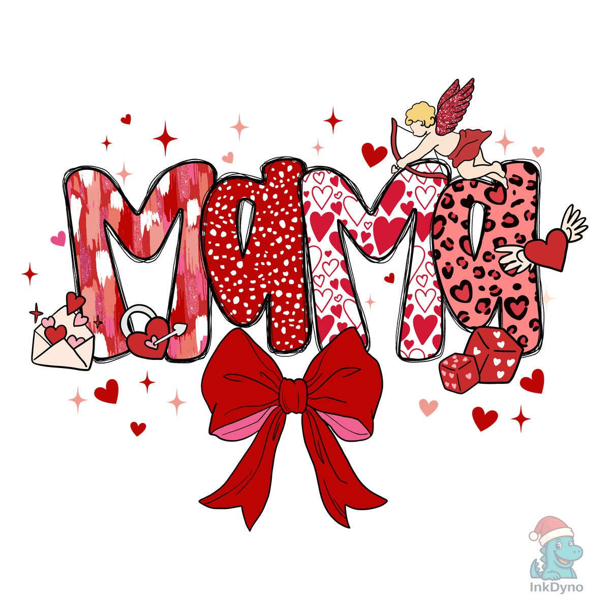 Mama Valentine Coquette Sublimation