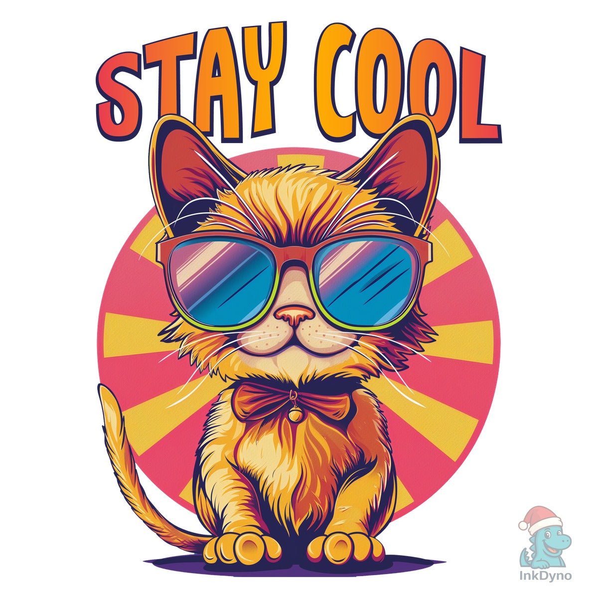 Funny Cat T-shirt Designs