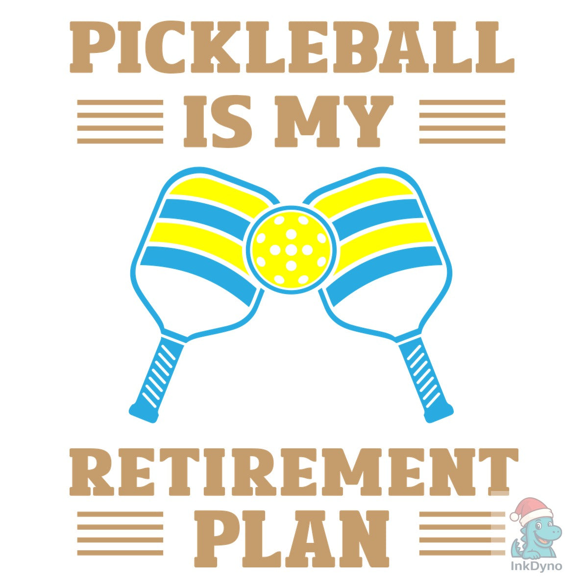 Pickleball is My Retirement Plan Shirt