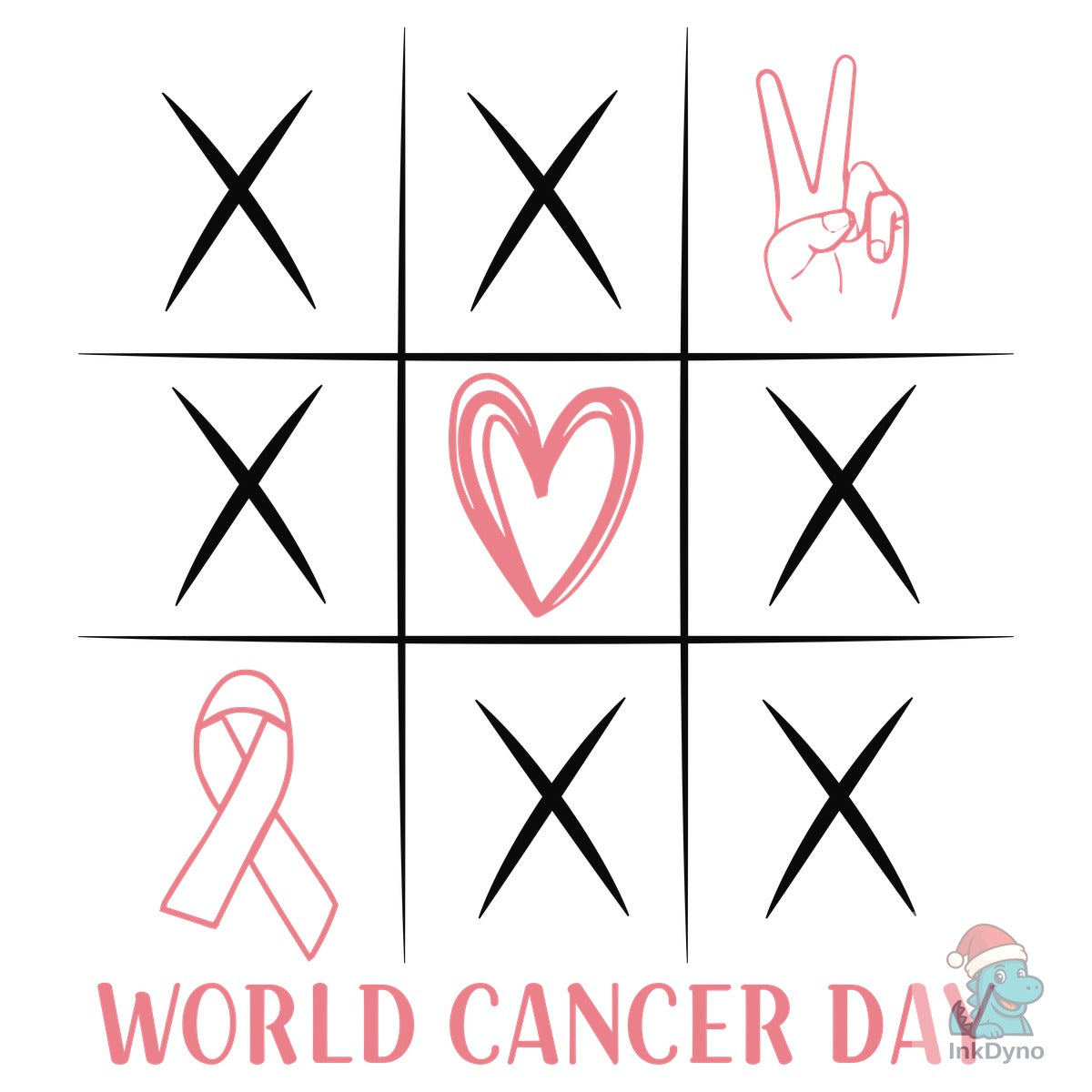 World Cancer Day Best Selling T-Shirt