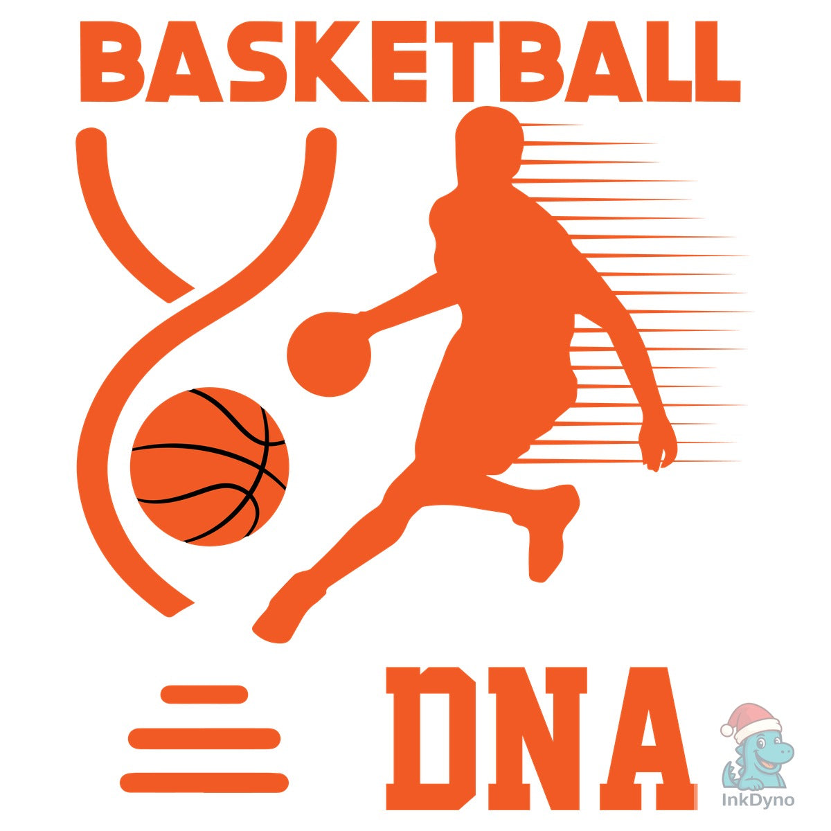 Basketball T-Shirt Basketball DNA